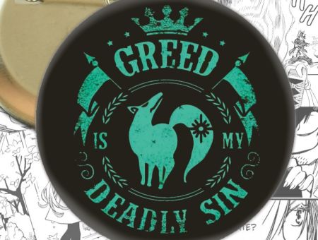 Значок аніме Сім смертних гріхів Seven Deadly Sins 001929