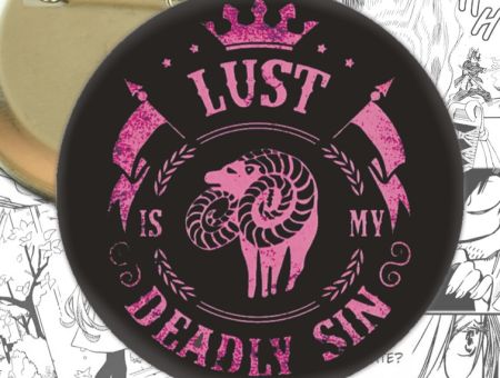 Значок аніме Сім смертних гріхів Seven Deadly Sins 001930