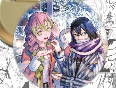 Значок Клинок, що розтинає демонів Demon Slayer 001936 аніме