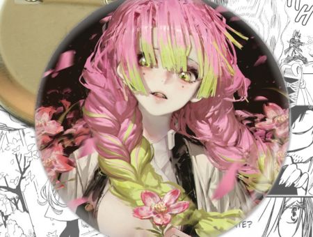 Значок Клинок, що розтинає демонів Demon Slayer 001939 аніме