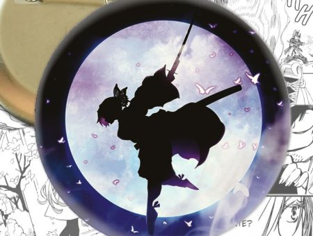 Значок Клинок, що розтинає демонів Demon Slayer 001940 аніме