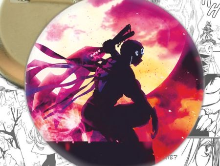 Значок Клинок, що розтинає демонів Demon Slayer 001942 аніме