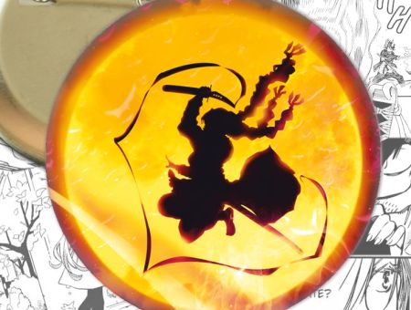 Значок Клинок, що розтинає демонів Demon Slayer 001943 аніме