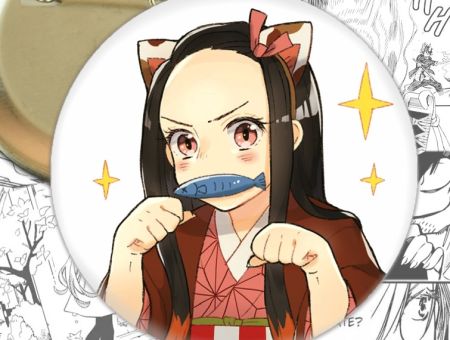 Значок Клинок, що розтинає демонів Demon Slayer 001945 аніме