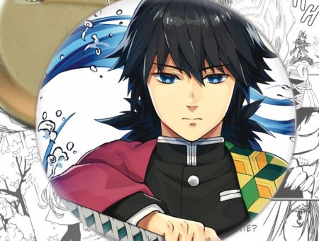 Значок Клинок, що розтинає демонів Demon Slayer 001947 аніме