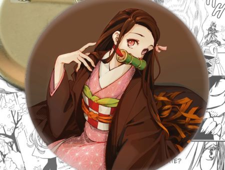 Значок Клинок, що розтинає демонів Demon Slayer 001950 аніме