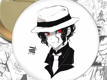 Значок Клинок, що розтинає демонів Demon Slayer 001954 аніме