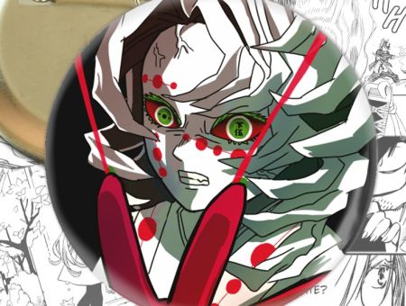 Значок Клинок, що розтинає демонів Demon Slayer 001957 аніме