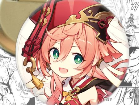 Значок Genshin Impact 001960 