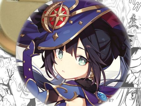 Значок Genshin Impact 001961 