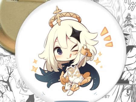 Значок Genshin Impact 001962 