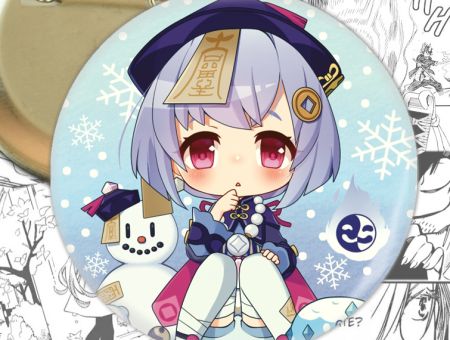 Значок Геншин Імпакт Ци Ци Genshin Impact 001963