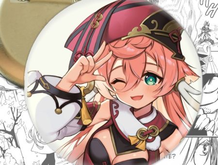 Значок Genshin Impact 001966 