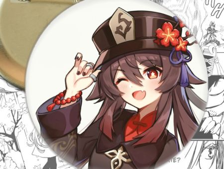 Значок Genshin Impact 001967 