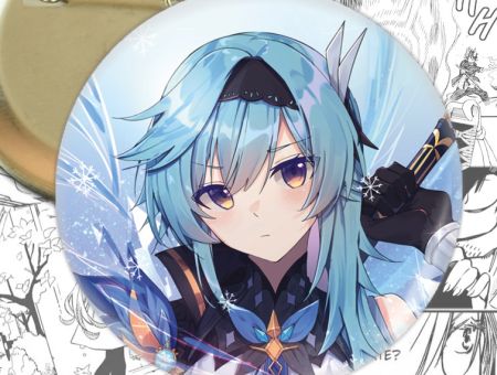 Значок Genshin Impact 001968 