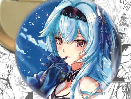 Значок Genshin Impact 001970 