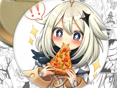 Значок Паймон Геншин Імпакт Genshin Impact 001971