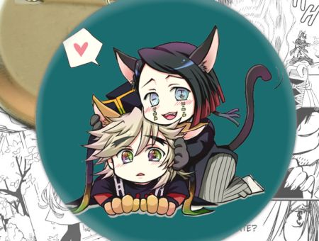 Значок Клинок, що розтинає демонів Demon Slayer 001975 аніме