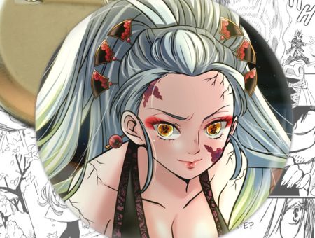 Значок Клинок, що розтинає демонів Demon Slayer 001976 аніме