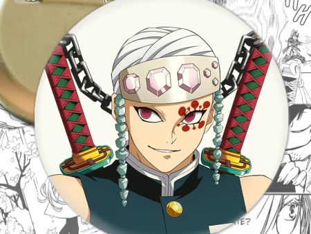 Значок Клинок, що розтинає демонів Demon Slayer 001978 аніме