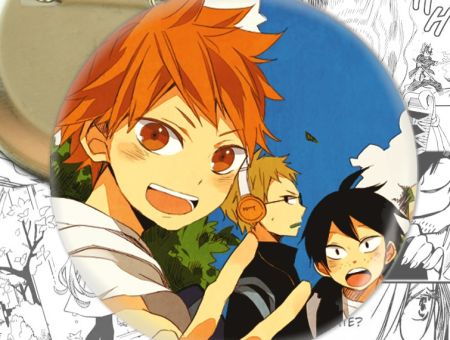 Значок Волейбол!! Haikuyy!! 001979 