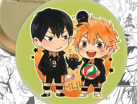 Значок Волейбол!! Haikuyy!! 001981 