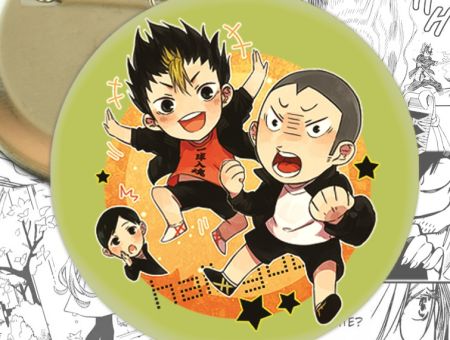 Значок Волейбол!! Haikuyy!! 001982 