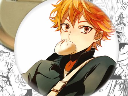 Значок Волейбол!! Haikuyy!! 001985 