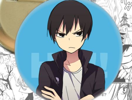 Значок Волейбол!! Haikuyy!! 001987 