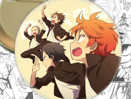 Значок Волейбол!! Haikuyy!! 001988 