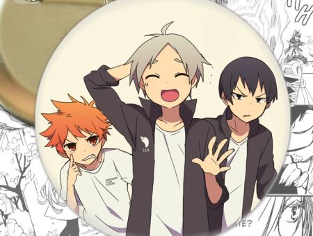 Значок Волейбол!! Haikuyy!! 001990 