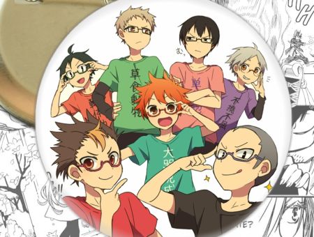 Значок Волейбол!! Haikuyy!! 001991 