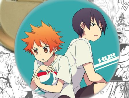 Значок Волейбол!! Haikuyy!! 001992 