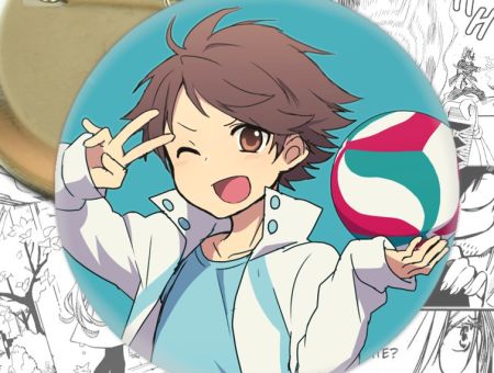 Значок Волейбол!! Haikuyy!! 001993 