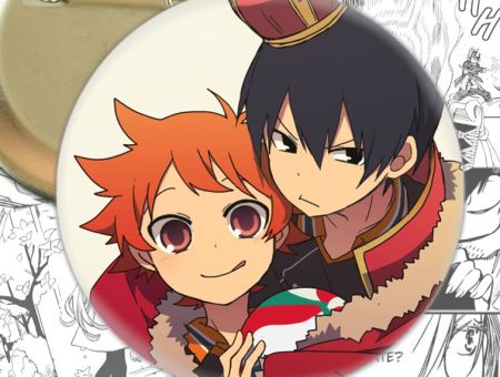 Значок Волейбол!! Haikuyy!! 001994 