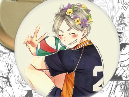 Значок Волейбол!! Haikuyy!! 001996 