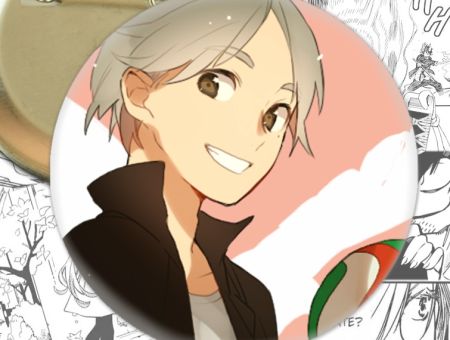 Значок Волейбол!! Haikuyy!! 001997 