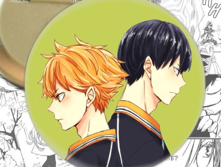 Значок Волейбол!! Haikuyy!! 002001 