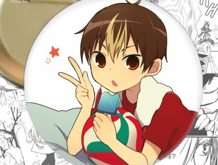 Значок Волейбол!! Haikuyy!! 002003 