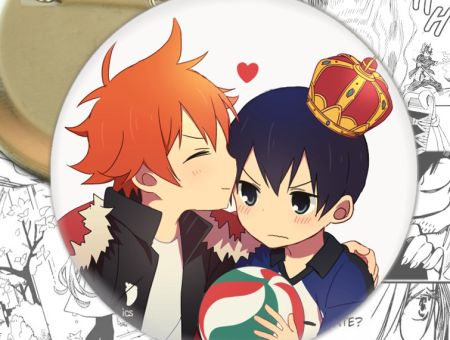 Значок Волейбол!! Haikuyy!! 002004 