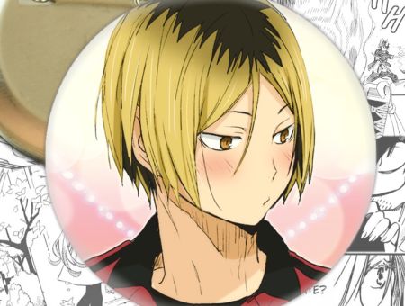 Значок Волейбол!! Haikuyy!! 002008 