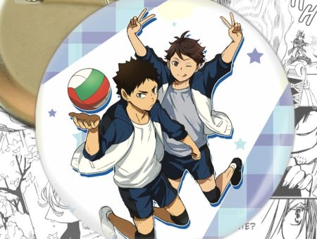 Значок Волейбол!! Haikuyy!! 002011 