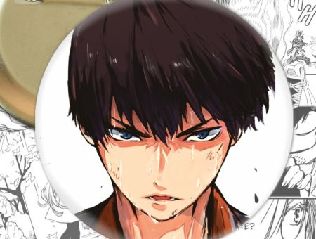 Значок Волейбол!! Haikuyy!! 002013 