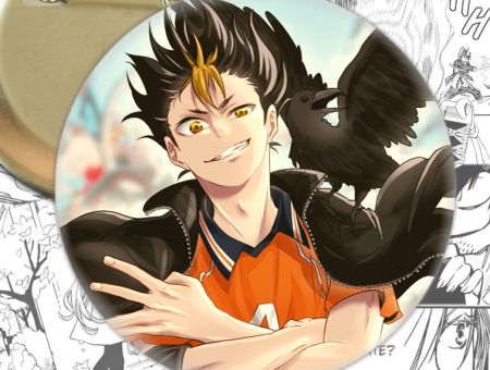 Значок Волейбол!! Haikuyy!! 002014 