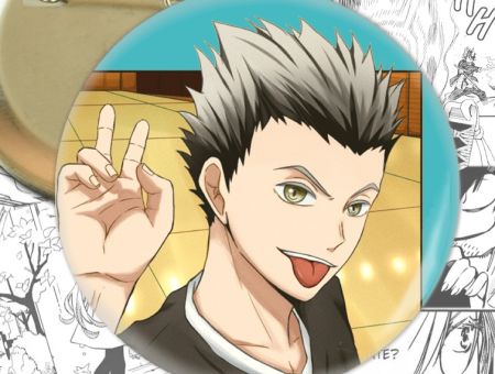 Значок Волейбол!! Haikuyy!! 002018 