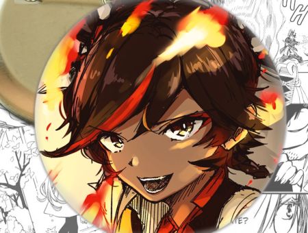 Значок Геншин Імпакт Сінь Янь Genshin Impact 002020