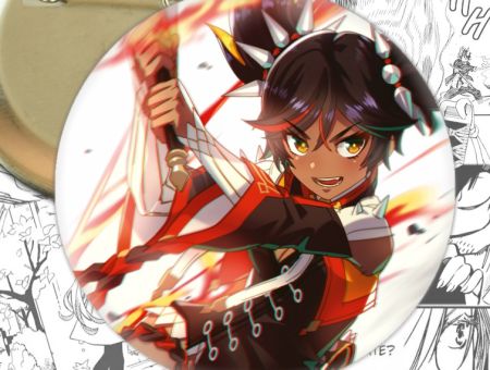 Значок Геншин Імпакт Сінь Янь Genshin Impact 002023