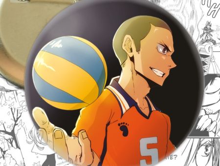 Значок Волейбол!! Haikuyy!! 002029 