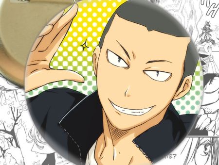 Значок Волейбол!! Haikuyy!! 002030 