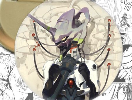 Значок аниме Evangelion 002033